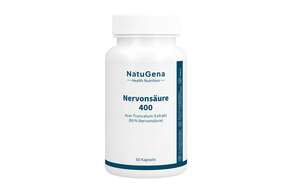 NatuGena Nervonsäure 400 Kapseln, A-Nr.: 6040302 - 01
