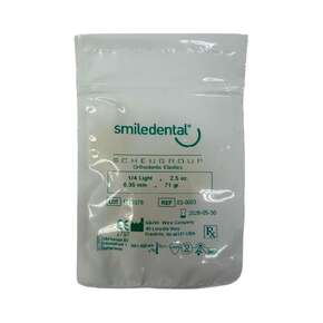 Spangengummis 1/4 leicht latexfarben, A-Nr.: 6123844 - 01