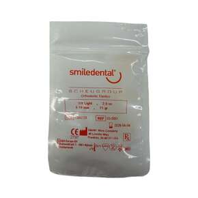 Spangengummis 1/8 leicht latexfarben, A-Nr.: 6123815 - 01