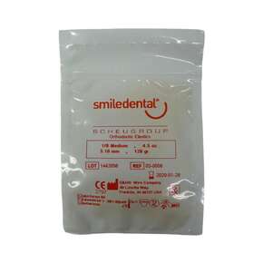 Spangengummis 1/8 medium latexfarben, A-Nr.: 6123809 - 01