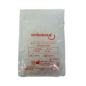 Spangengummis 1/8 stark latexfarben, A-Nr.: 6123790 - 01