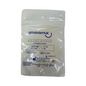 Spangengummis 3/16 leicht latexfarben, A-Nr.: 6123749 - 01