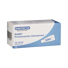 NoMIX provisorischer Zahnzement, A-Nr.: 6124157 - 01