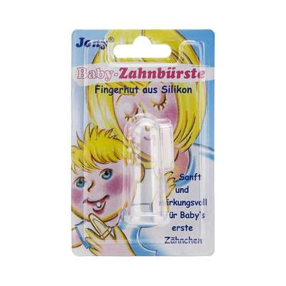 Babyzahnbürste Fingerhut, A-Nr.: 6124045 - 01