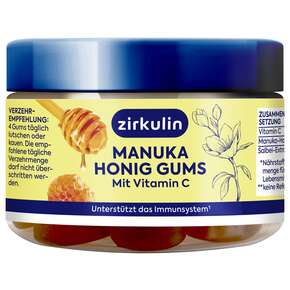 Zirkulin Manuka Honig Gums 75G, A-Nr.: 6142273 - 01