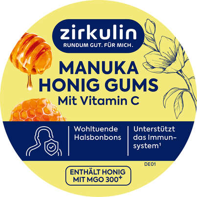 Zirkulin Manuka Honig Gums 75G, A-Nr.: 6142273 - 02