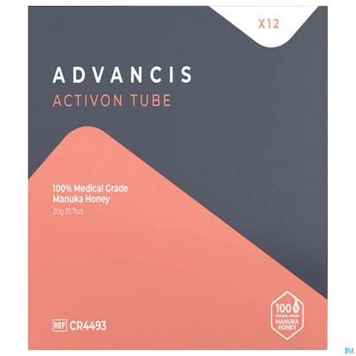 Activon Antibacterial Manuka Honig Tube 20g 4st, A-Nr.: 5710025 - 01