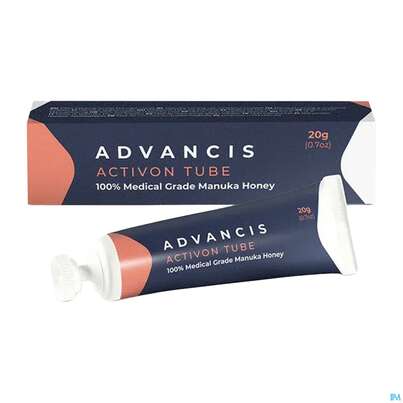 Activon Antibacterial Manuka Honig Tube 20g 4st, A-Nr.: 5710025 - 04