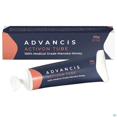 Activon Antibacterial Manuka Honig Tube 20g 4st, A-Nr.: 5710025 - 05
