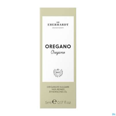 Aetherische Oele Dr.eberhardt Bio Oregano 5ml, A-Nr.: 5765500 - 01