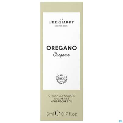 Aetherische Oele Dr.eberhardt Bio Oregano 5ml, A-Nr.: 5765500 - 02