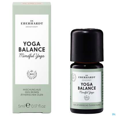 Sie sehen eine Packung Aetherische Oele Dr.eberhardt Bio Yoga Balance 5ml, Produktbild: 03 Aetherische Oele Dr.eberhardt Bio Yoga Balance 5ml, A-Nr.: 5937846 - 03
