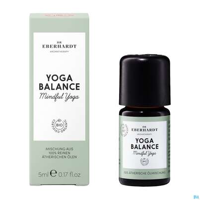 Sie sehen eine Packung Aetherische Oele Dr.eberhardt Bio Yoga Balance 5ml, Produktbild: 04 Aetherische Oele Dr.eberhardt Bio Yoga Balance 5ml, A-Nr.: 5937846 - 04