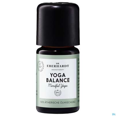 Sie sehen eine Packung Aetherische Oele Dr.eberhardt Bio Yoga Balance 5ml, Produktbild: 05 Aetherische Oele Dr.eberhardt Bio Yoga Balance 5ml, A-Nr.: 5937846 - 05