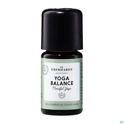 Sie sehen eine Packung Aetherische Oele Dr.eberhardt Bio Yoga Balance 5ml, Produktbild: 06 Aetherische Oele Dr.eberhardt Bio Yoga Balance 5ml, A-Nr.: 5937846 - 06
