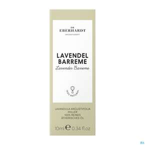 Aetherische Oele Dr.eberhardt Lavendel Barreme 10ml, A-Nr.: 5766095 - 01