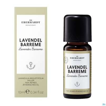 Sie sehen eine Packung Aetherische Oele Dr.eberhardt Lavendel Barreme 10ml, Produktbild: 03 Aetherische Oele Dr.eberhardt Lavendel Barreme 10ml, A-Nr.: 5766095 - 03