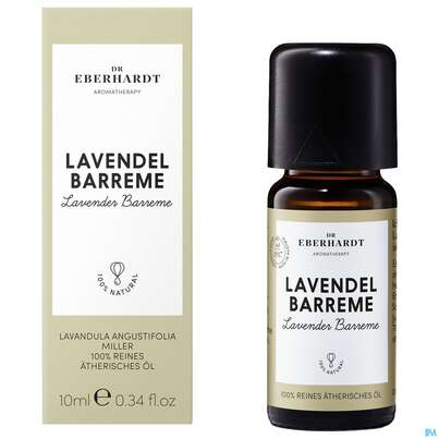 Sie sehen eine Packung Aetherische Oele Dr.eberhardt Lavendel Barreme 10ml, Produktbild: 04 Aetherische Oele Dr.eberhardt Lavendel Barreme 10ml, A-Nr.: 5766095 - 04