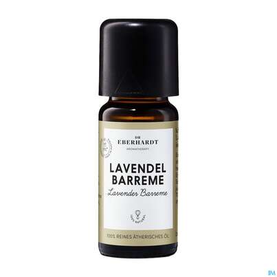 Sie sehen eine Packung Aetherische Oele Dr.eberhardt Lavendel Barreme 10ml, Produktbild: 06 Aetherische Oele Dr.eberhardt Lavendel Barreme 10ml, A-Nr.: 5766095 - 06