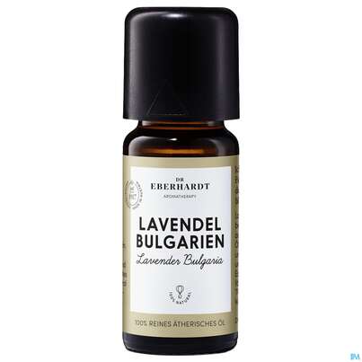 Sie sehen eine Packung Aetherische Oele Dr.eberhardt Lavendel Bulgarien 10ml, Produktbild: 04 Aetherische Oele Dr.eberhardt Lavendel Bulgarien 10ml, A-Nr.: 5876932 - 04