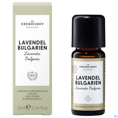 Sie sehen eine Packung Aetherische Oele Dr.eberhardt Lavendel Bulgarien 10ml, Produktbild: 05 Aetherische Oele Dr.eberhardt Lavendel Bulgarien 10ml, A-Nr.: 5876932 - 05