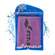 Airflip Towel Pastell Flieder 1st, A-Nr.: 5954224 - 01