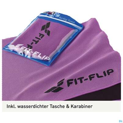 Airflip Towel Pastell Flieder 1st, A-Nr.: 5954224 - 02