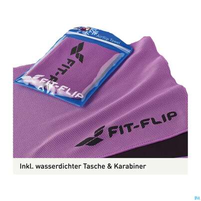 Airflip Towel Pastell Flieder 1st, A-Nr.: 5954224 - 03