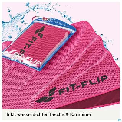 Airflip Towel Pastell Rosa 1st, A-Nr.: 5954218 - 05