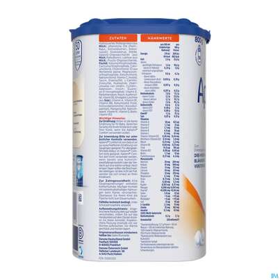 Sie sehen eine Packung Aptamil Milch-fertignahrung Comfort Spezialnahrung 800g, Produktbild: 06 Aptamil Milch-fertignahrung Comfort Spezialnahrung 800g, A-Nr.: 4882215 - 06