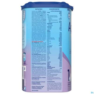 Sie sehen eine Packung Aptamil Milch-fertignahrung Ha 1 800g, Produktbild: 05 Aptamil Milch-fertignahrung Ha 1 800g, A-Nr.: 4882238 - 05