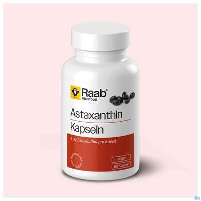 Astaxanthin Kapseln Raab 60st, A-Nr.: 5870591 - 03