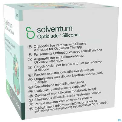 Augenpflaster Opticlude Silicone/girl Mini 5x 6cm 2737pg 50st, A-Nr.: 4531131 - 07