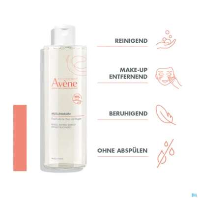 Avene Basislinie Mizellenwasser 100ml, A-Nr.: 5939704 - 13