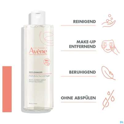 Avene Basislinie Mizellenwasser 100ml, A-Nr.: 5939704 - 14