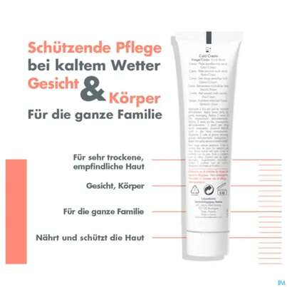 Avene Cold Cream 100ml, A-Nr.: 5939710 - 08