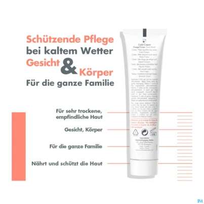 Avene Cold Cream 100ml, A-Nr.: 5939710 - 09