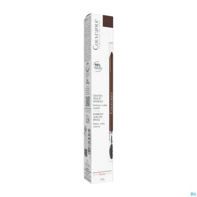 Avene Couvrance Augenbrauenkorrekt.stift Dunkelbraun 1st, A-Nr.: 5939756 - 04