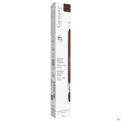 Sie sehen eine Packung Avene Couvrance Augenbrauenkorrekt.stift Dunkelbraun 1st, Produktbild: 03 Avene Couvrance Augenbrauenkorrekt.stift Dunkelbraun 1st, A-Nr.: 5939756 - 03