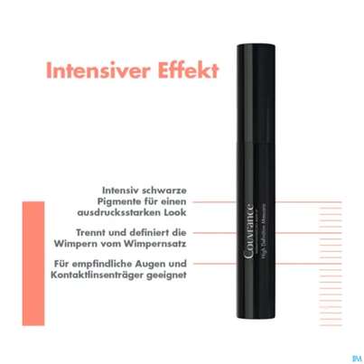 Avene Couvrance Mascara Schwarz High Definition 7ml, A-Nr.: 5843909 - 12