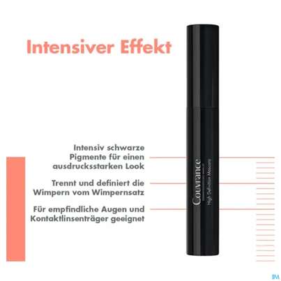 Avene Couvrance Mascara Schwarz High Definition 7ml, A-Nr.: 5843909 - 14