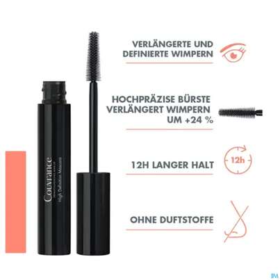 Avene Couvrance Mascara Schwarz High Definition 7ml, A-Nr.: 5843909 - 15
