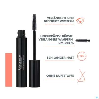 Avene Couvrance Mascara Schwarz High Definition 7ml, A-Nr.: 5843909 - 16