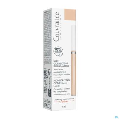 Sie sehen eine Packung Avene Couvrance Pflege-concealer 1st, Produktbild: 04 Avene Couvrance Pflege-concealer 1st, A-Nr.: 5961371 - 04