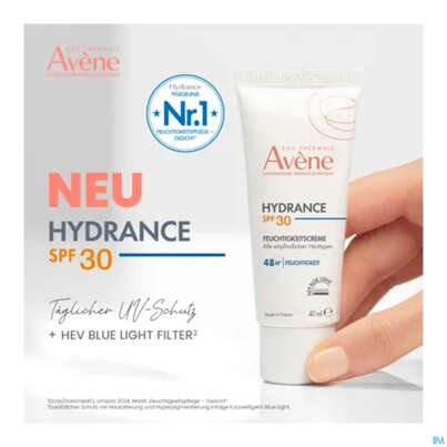 Avene Hydrance Feuchtigkeitscreme Spf30 40ml, A-Nr.: 5961402 - 15