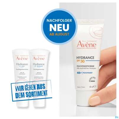Avene Hydrance Feuchtigkeitscreme Spf30 40ml, A-Nr.: 5961402 - 18