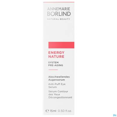 Sie sehen eine Packung Boerlind Energynature Augenserum Abschwellend 60244 15ml, Produktbild: 02 Boerlind Energynature Augenserum Abschwellend 60244 15ml, A-Nr.: 5586217 - 02