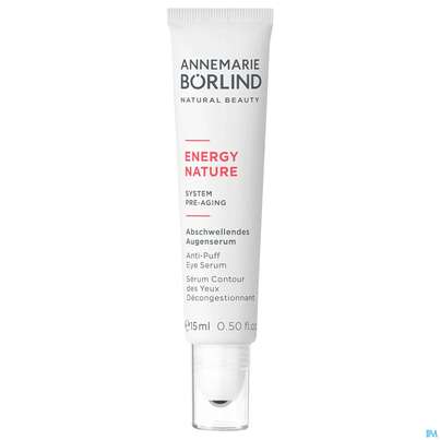 Sie sehen eine Packung Boerlind Energynature Augenserum Abschwellend 60244 15ml, Produktbild: 03 Boerlind Energynature Augenserum Abschwellend 60244 15ml, A-Nr.: 5586217 - 03