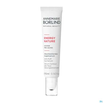 Sie sehen eine Packung Boerlind Energynature Augenserum Abschwellend 60244 15ml, Produktbild: 04 Boerlind Energynature Augenserum Abschwellend 60244 15ml, A-Nr.: 5586217 - 04