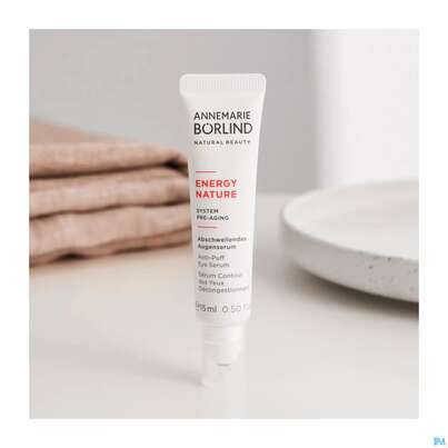 Sie sehen eine Packung Boerlind Energynature Augenserum Abschwellend 60244 15ml, Produktbild: 05 Boerlind Energynature Augenserum Abschwellend 60244 15ml, A-Nr.: 5586217 - 05
